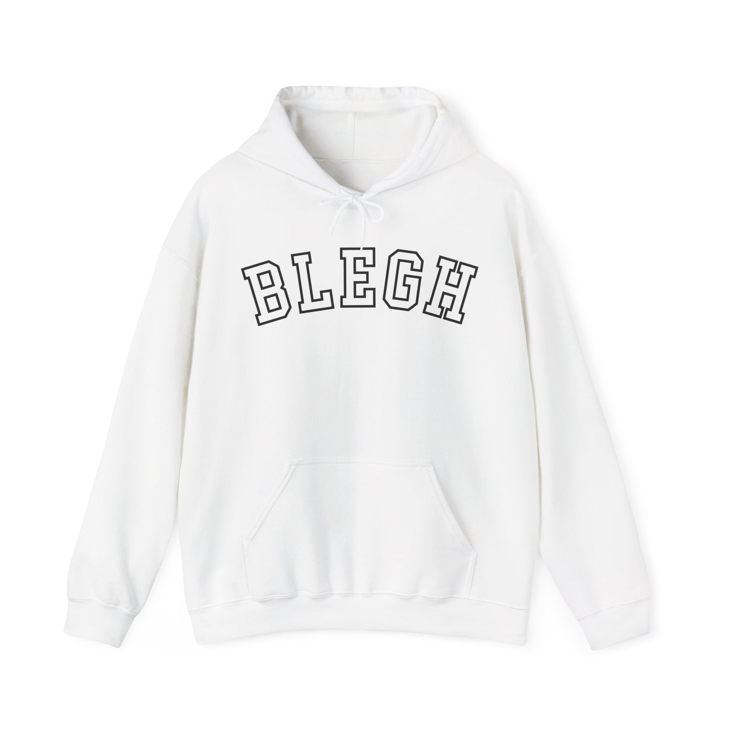 blegh hoodie