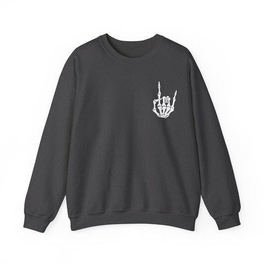 mom group drop out - crewneck sweatshirt