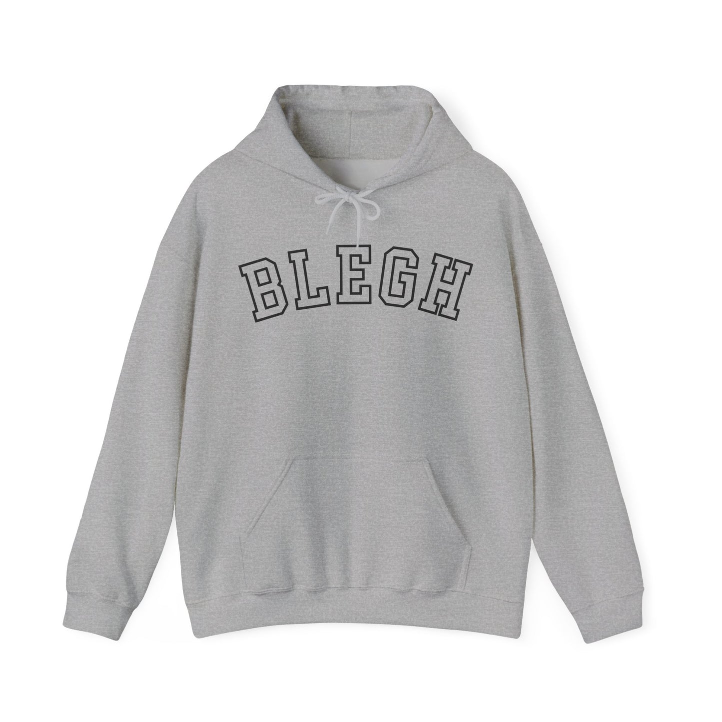 blegh hoodie