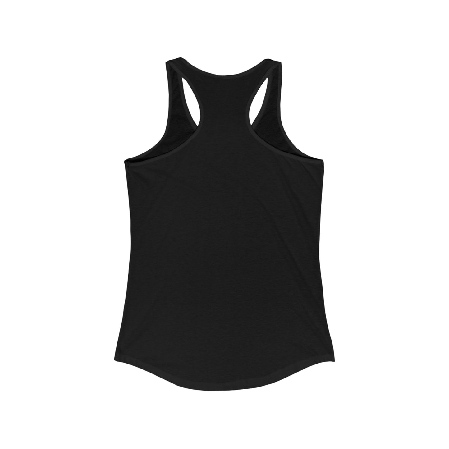 live laugh blegh racerback tank