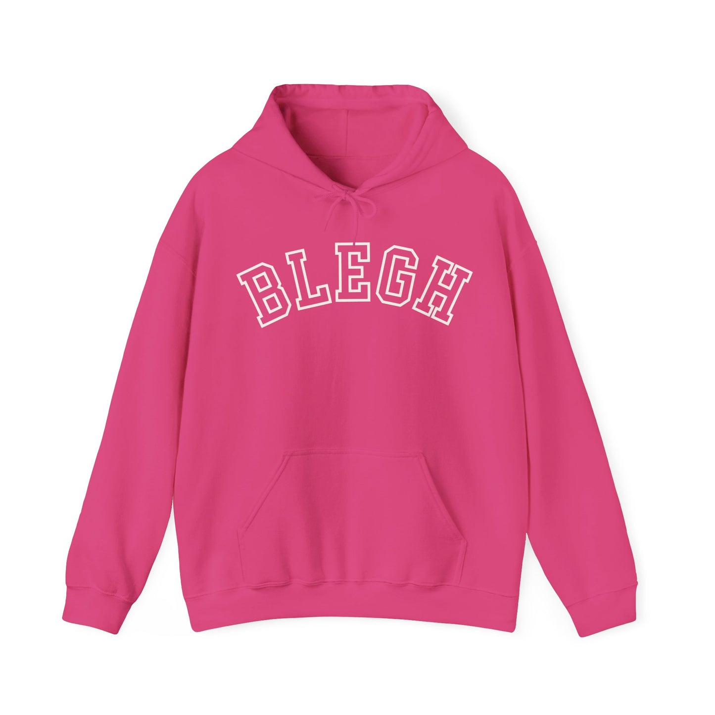 blegh hoodie