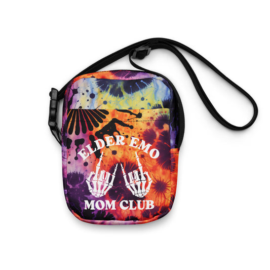 elder emo mom club crossbody bag